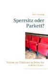 Sperrsitz oder Parkett?