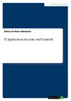 IT Application Security and Control