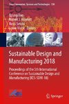 Sustainable Design and Manufacturing 2018