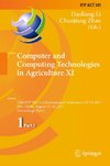 Computer and Computing Technologies in Agriculture XI