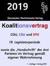 Koalitionsvertrag