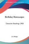 Birthday Horoscopes