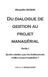 Du dialogue de gestion au projet managérial