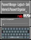 Passwort Manager - Logbuch - Safe - Internet & Passwort Organizer