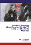 Motion Estimation Algorithms for H.264/AVC using Modified AOS Methods