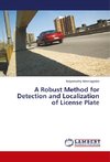 A Robust Method for Detection and Localization of License Plate