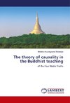 The theory of causality in the Buddhist teaching