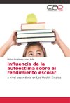 Influencia de la autoestima sobre el rendimiento escolar