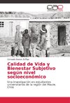 Calidad de Vida y Bienestar Subjetivo según nivel socioeconómico