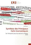 Synthèse des Principaux Faits Economiques