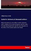 Guide for claimants of deceased soldiers: