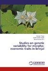 Studies on genetic variability for morpho-economic traits in brinjal
