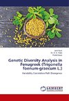 Genetic Diversity Analysis in Fenugreek (Trigonella foenum-graecum L.)