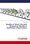 Quality of Work Life with Respect to Gender in Healthcare Organization