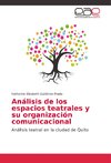 Análisis de los espacios teatrales y su organización comunicacional