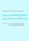 Menus de printemps pour la femme allaitante