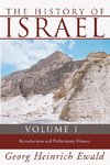 The History of Israel, Volume 1