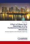 Effect of Shear Wall Openings on the Fundamental Period of Structures