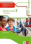 Green Line 2. 2. Fremdsprache.  Workbook mit Audio-CD Klasse 7