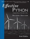 Effective Python : 90 Specific Ways to Write Better Python