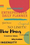 2019 Entrepreneurs Daily Planner