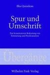 Spur und Umschrift