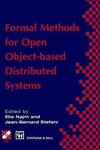 Formal Methods for Open Object-based Distributed Systems