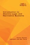 Introduction to Deontic Logic and Normative Systems