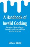 A Handbook of Invalid Cooking