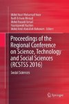 Proceedings of the Regional Conference on Science, Technology and Social Sciences (RCSTSS 2016)