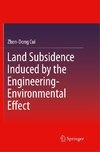 Land Subsidence Induced by the Engineering-Environmental Effect