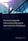 Verantwortungsvolle Unternehmensführung im österreichischen Mittelstand