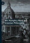 Mrs Humphry Ward and Greenian Philosophy