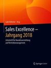 Sales Excellence - Jahrgang 2018