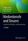 Medienberufe und Steuern