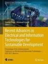 Recent Advances in Electrical and Information Technologies for Sustainable Development