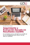 Seguimiento y Evaluación Basado en Resultados (SyEBR)