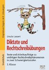 Diktate und Rechtschreibübungen