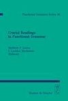 Crucial Readings in Functional Grammar