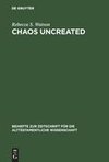 Chaos Uncreated