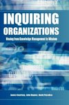 Inquiring Organizations