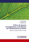 Effect of Spatial Arrangement and Variety on Performance of Bean