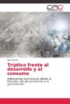 Tríptico frente al desarrollo y al consumo