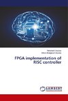 FPGA implementation of RISC controller