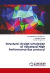 Structural design simulation of Advanced High Performance Bus protocol