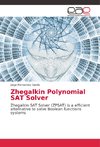 Zhegalkin Polynomial SAT Solver