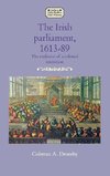 The Irish parliament, 1613-89