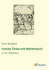 Irische Texte mit Wörterbuch