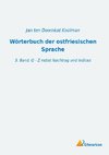 Wörterbuch der ostfriesischen Sprache