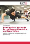 Principales Causas de la Lumbalgia Mecánica en Deportistas